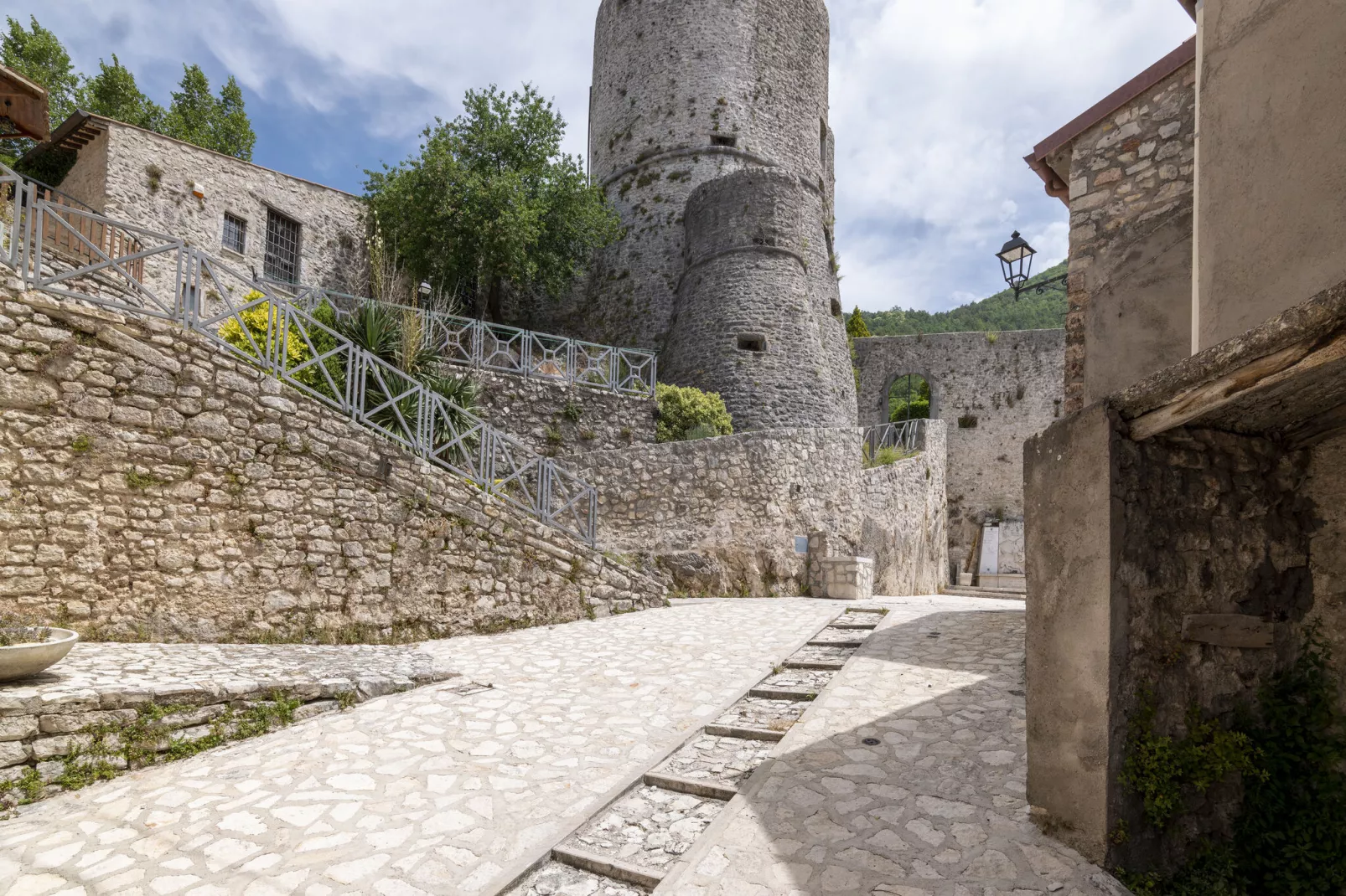 Polino Sambuco - Gebieden zomer 1km