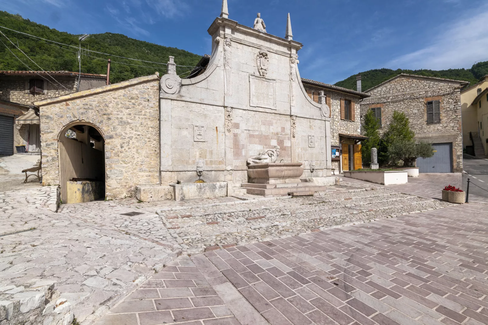 Polino Sambuco - Gebieden zomer 20km