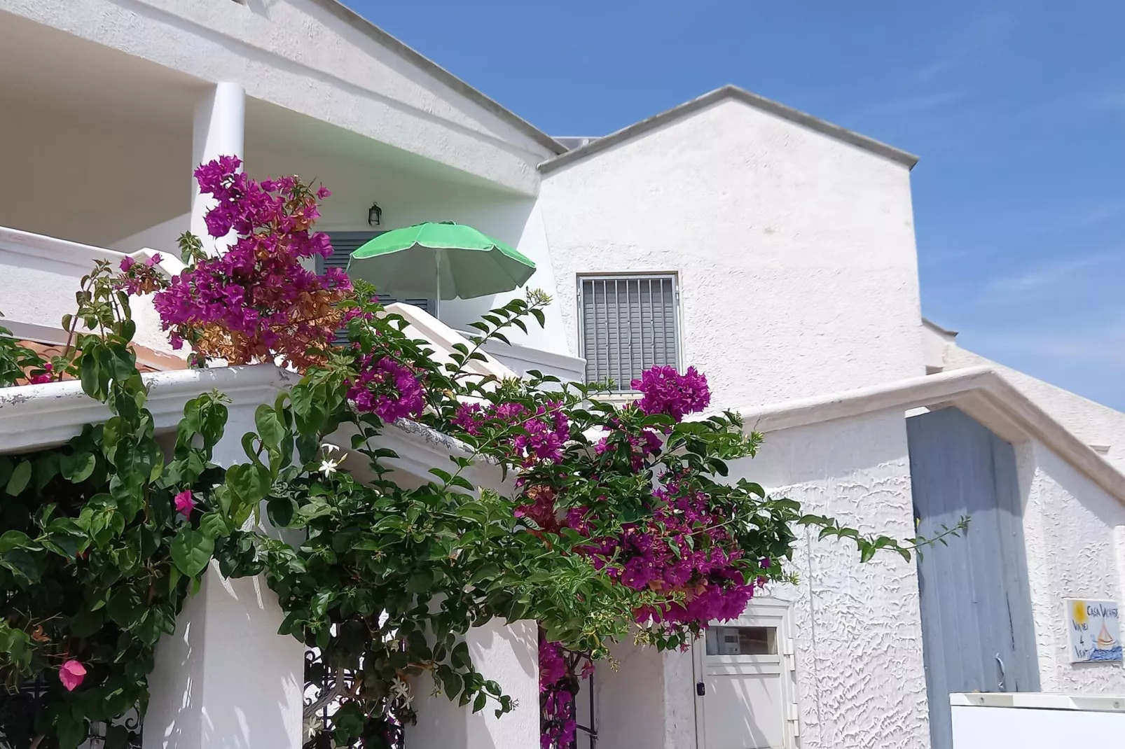 Ferienwohnung Casa Gino in San Pietro in Bavegna / Apulien-Buitenkant zomer