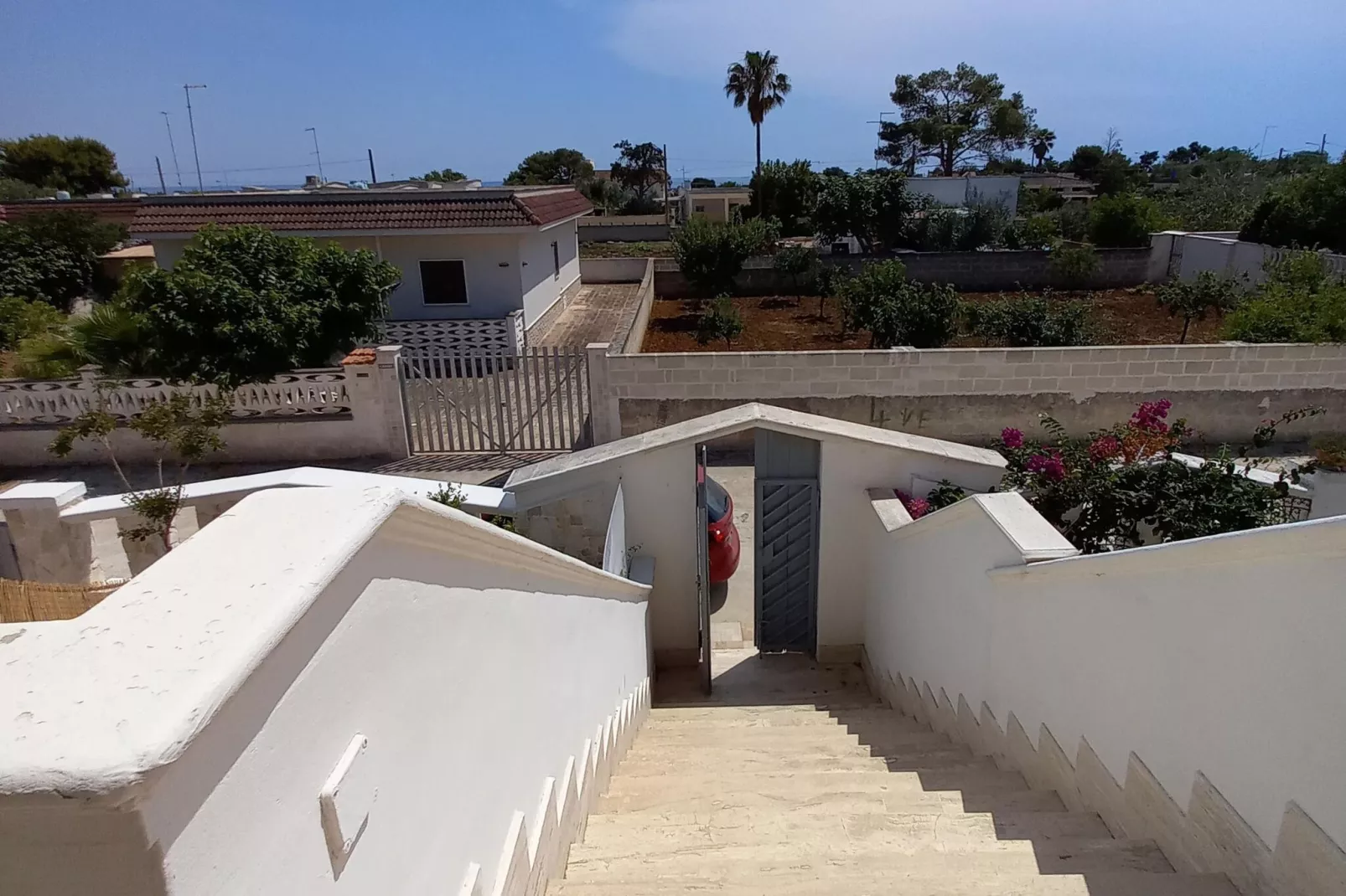 Ferienwohnung Casa Gino in San Pietro in Bavegna / Apulien-Buitenkant zomer