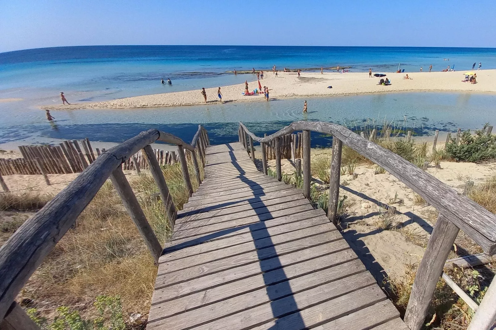 Ferienwohnung Casa Gino in San Pietro in Bavegna / Apulien-Gebieden zomer 1km