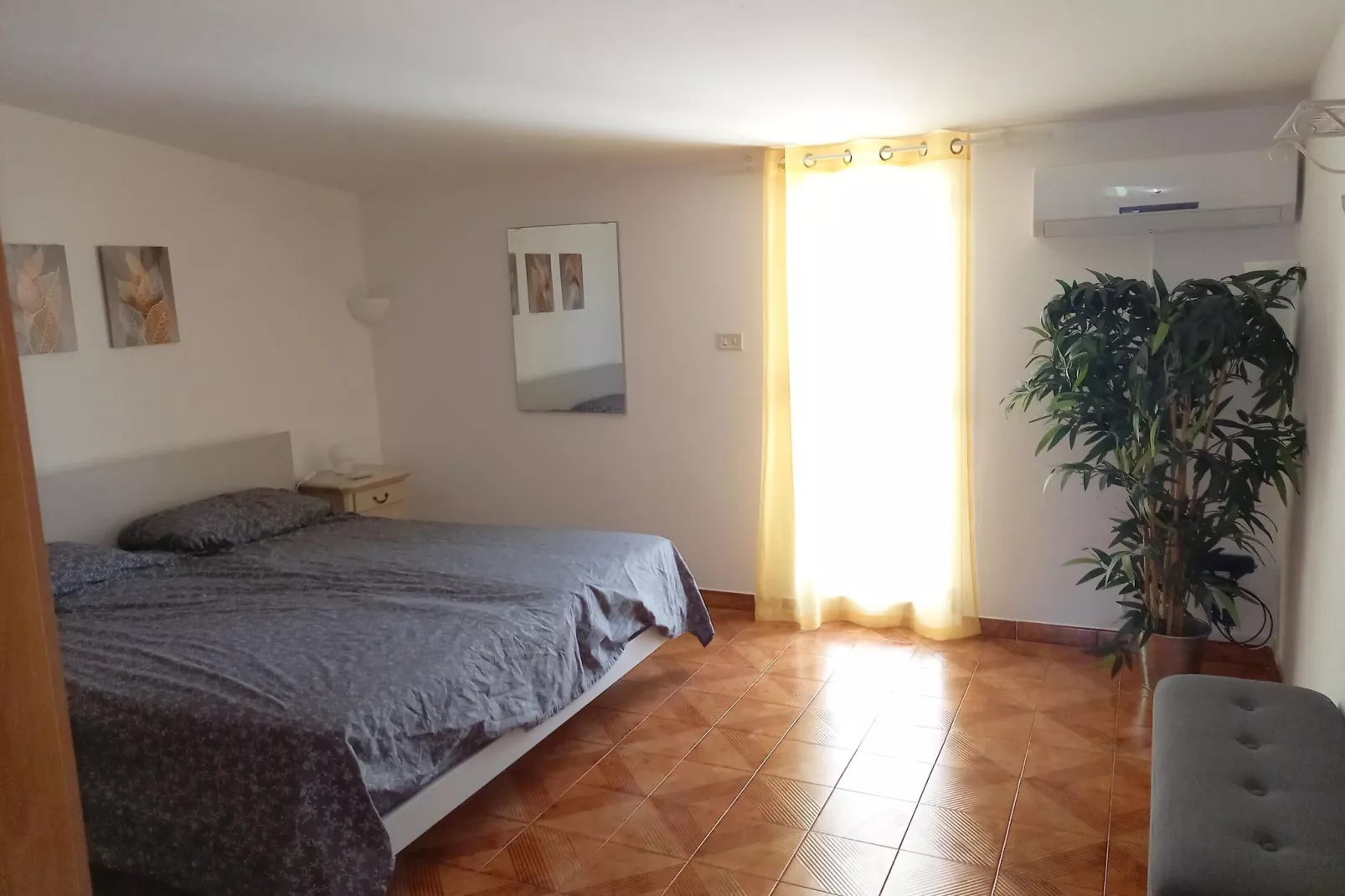 Ferienwohnung Casa Gino in San Pietro in Bavegna / Apulien-Slaapkamer