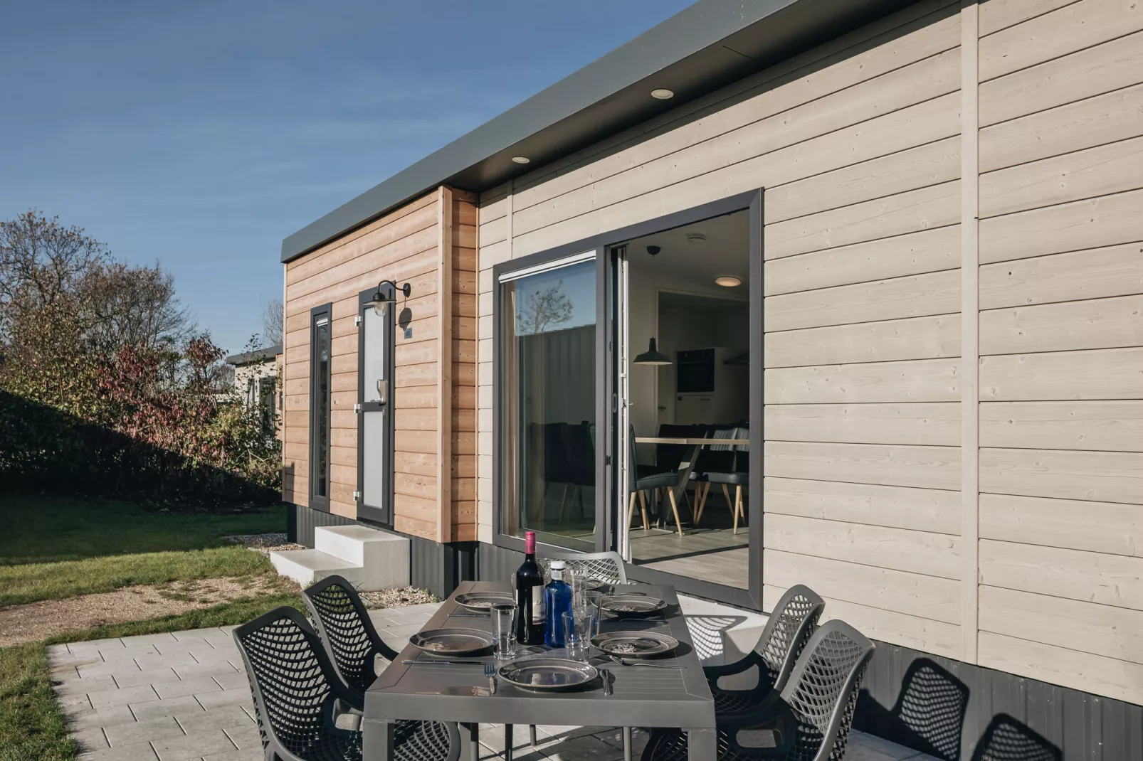 Vakantiepark Hof Domburg 22-Terrasbalkon