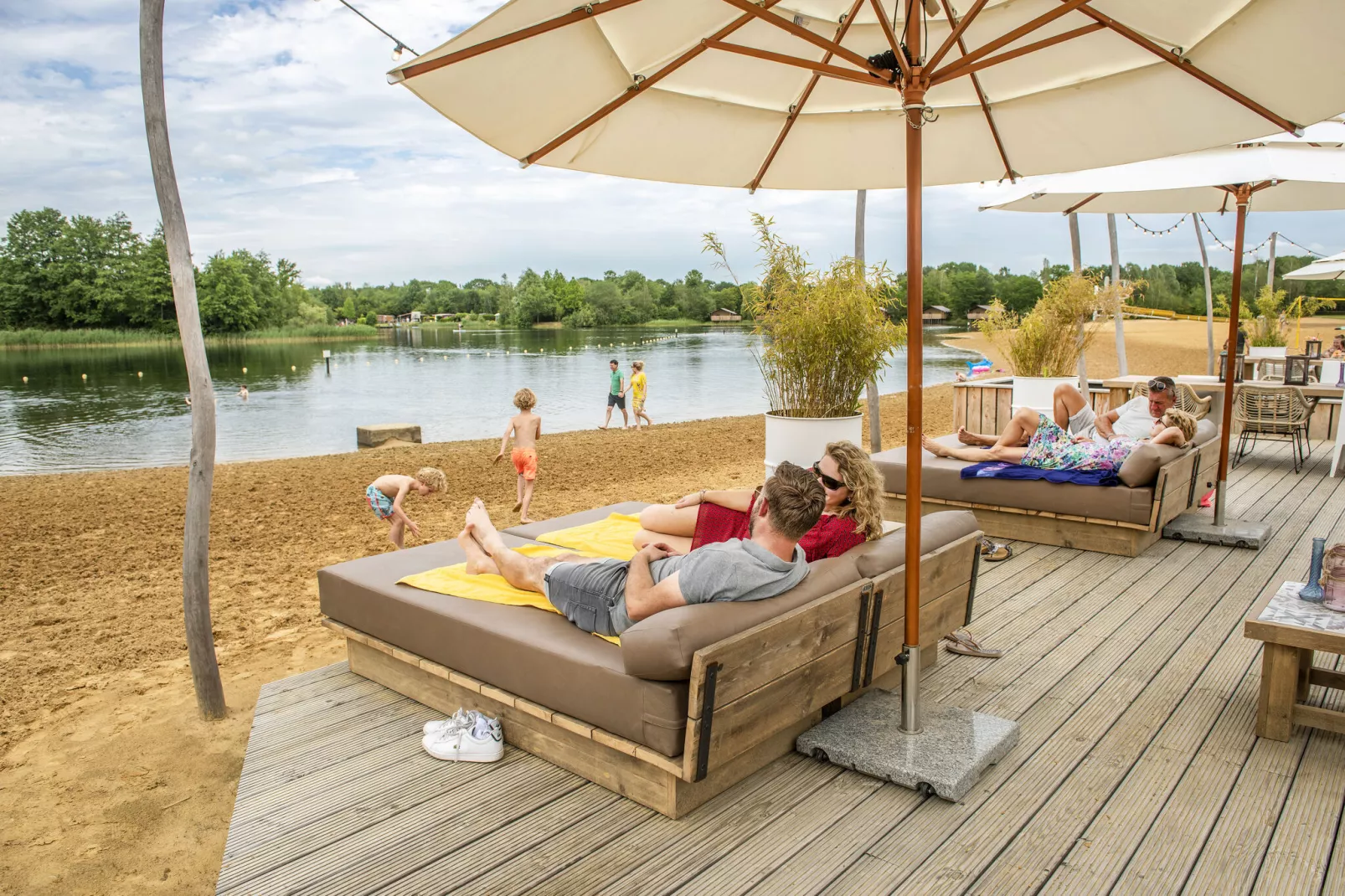 Vakantiepark BreeBronne 12-Parkfaciliteiten