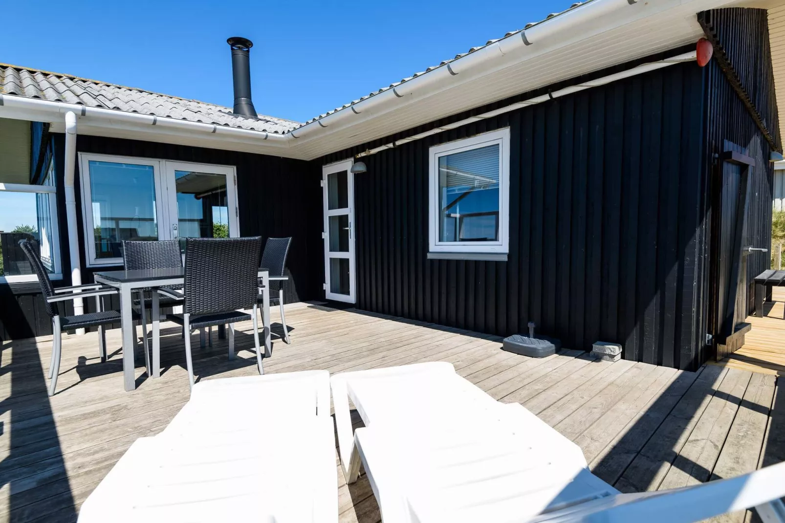 4 persoons vakantie huis in Fanø-Uitzicht