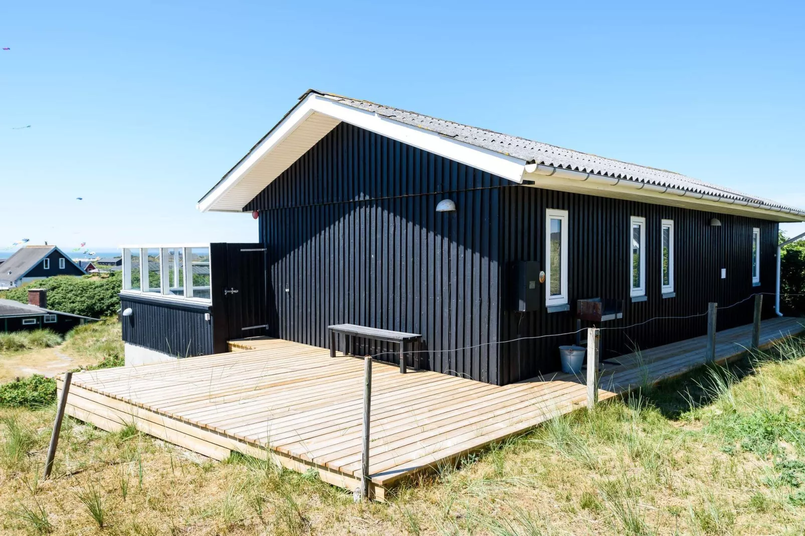 4 persoons vakantie huis in Fanø-Uitzicht