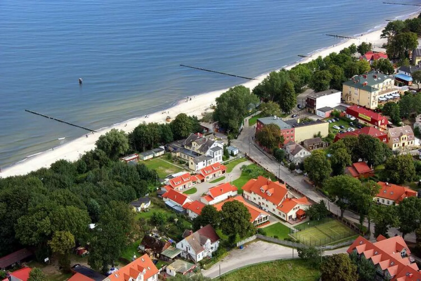 Holiday homes Rewal mniejsze do 3 os-Gebieden zomer 1km