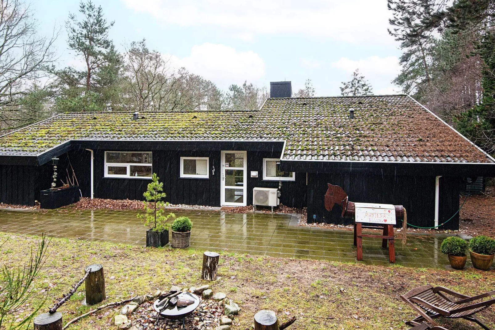 4 sterren vakantie huis in Ebeltoft-Buitenlucht