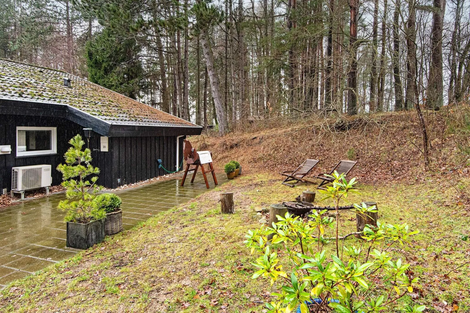 4 sterren vakantie huis in Ebeltoft-Uitzicht
