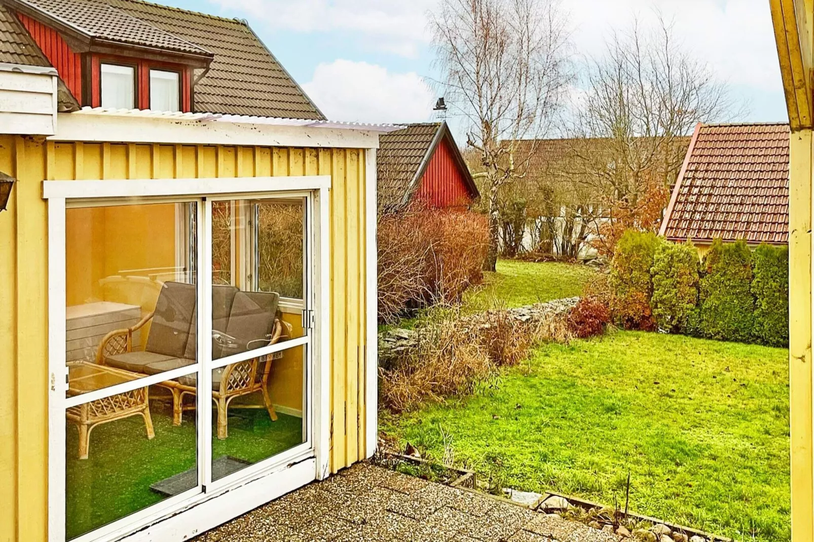 6 persoons vakantie huis in SÖLVESBORG-Buitenlucht