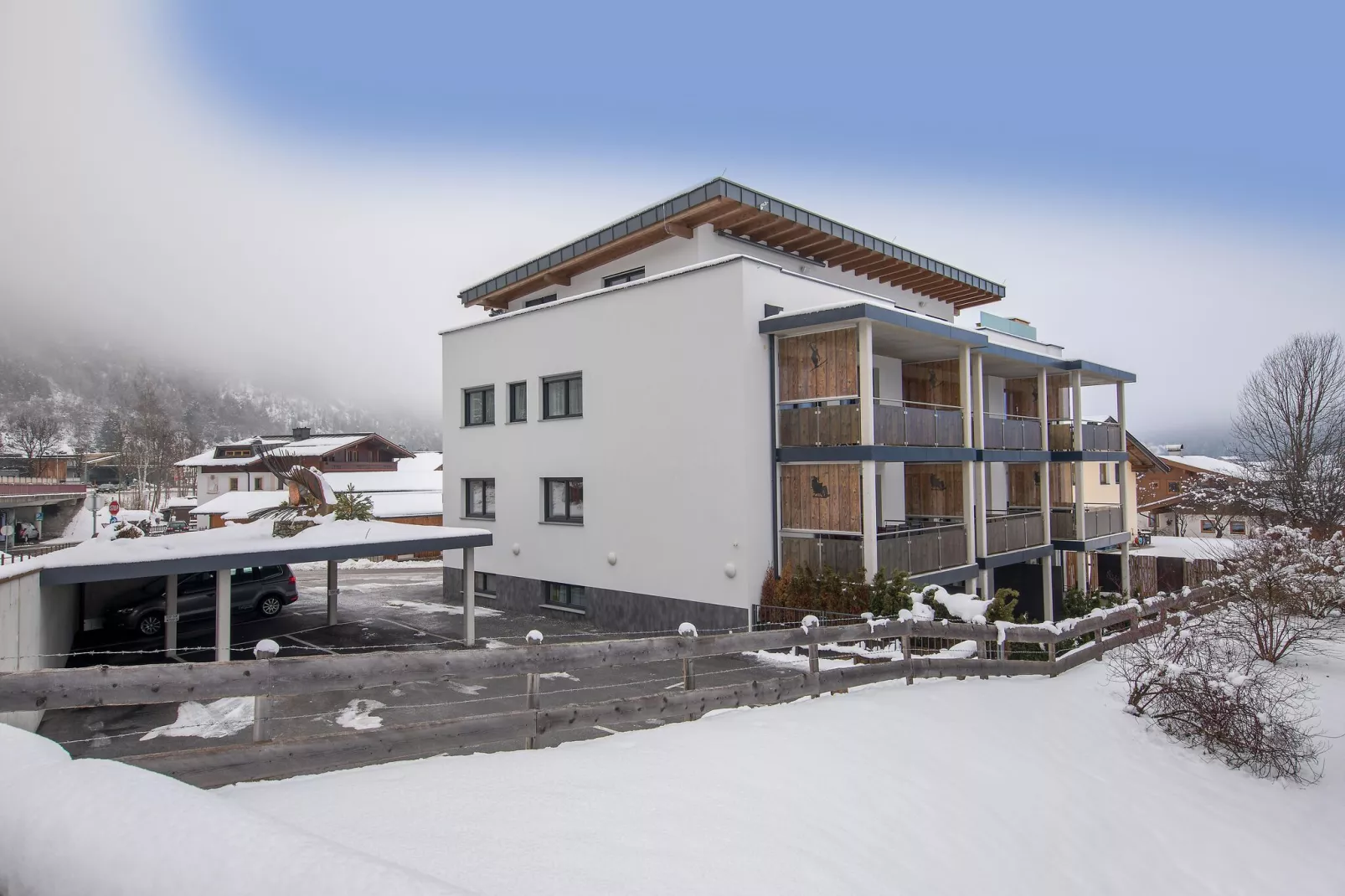 Helios Appartements-Exterieur winter