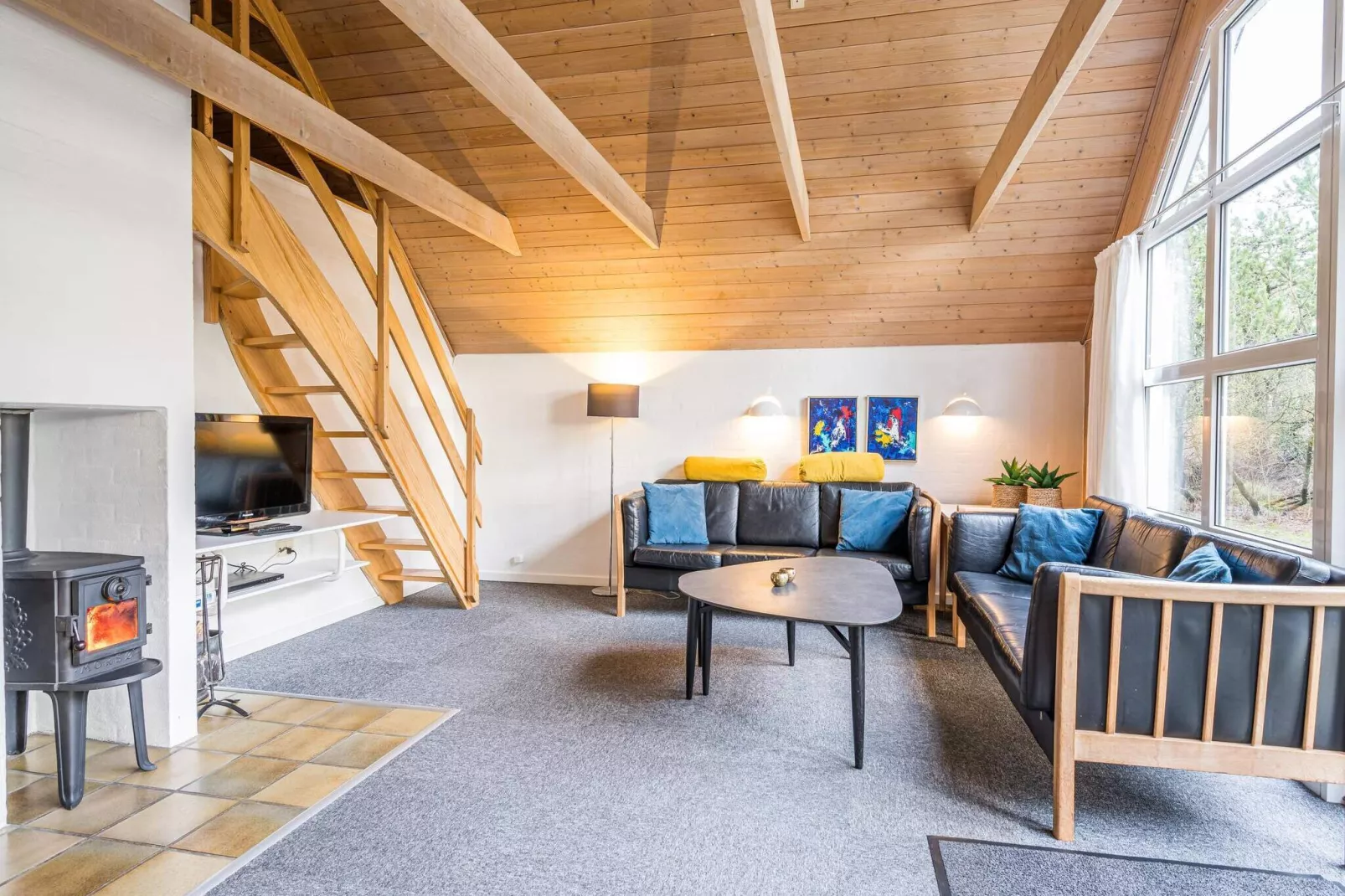 10 persoons vakantie huis in Nørre Nebel