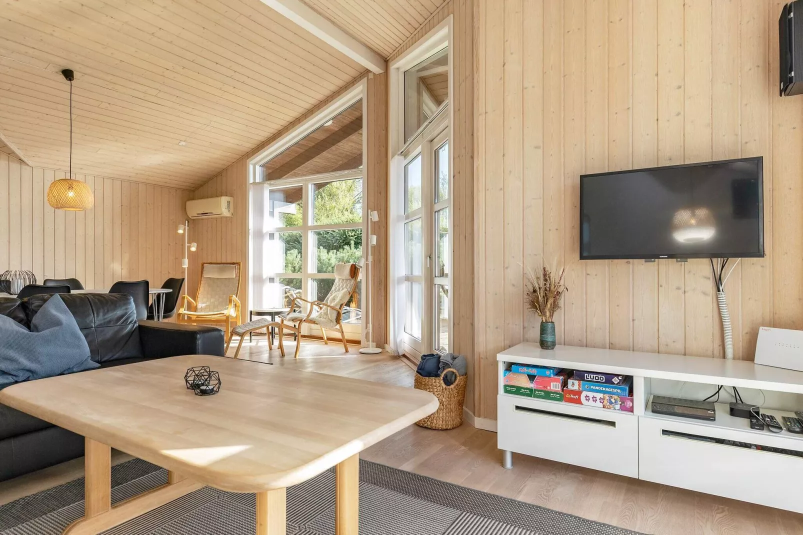Modern vakantiehuis met sauna in Fjerritslev