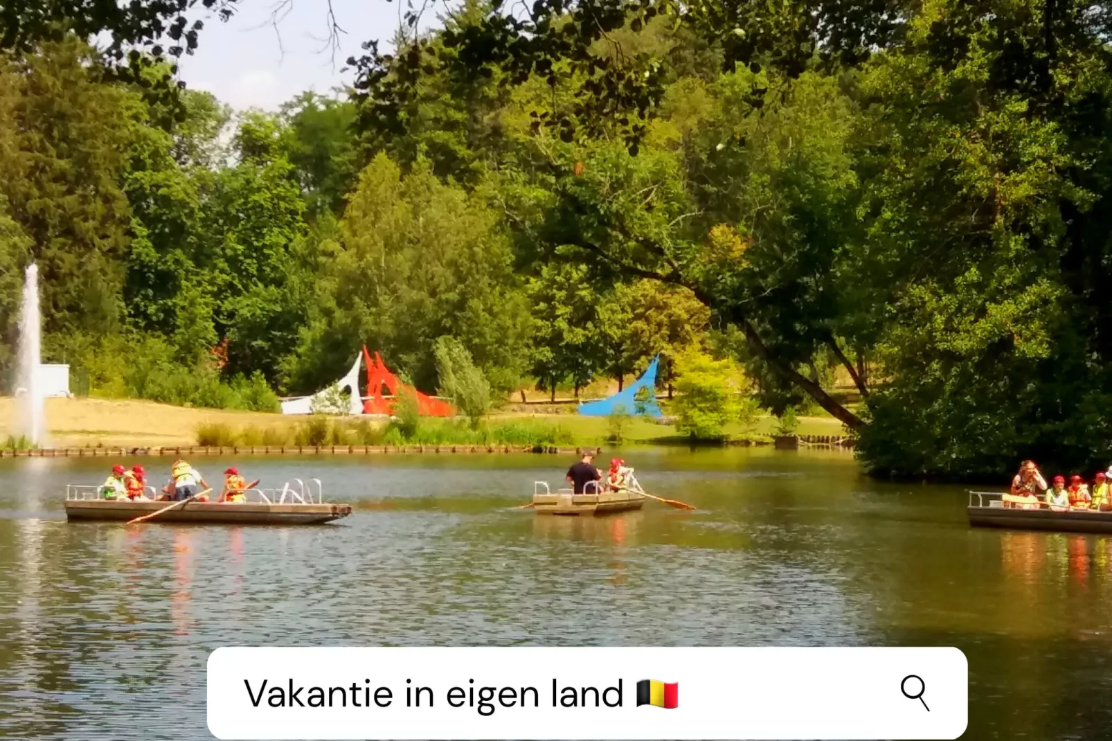 Verblijfpark Ardinam 2-Gebieden zomer 20km