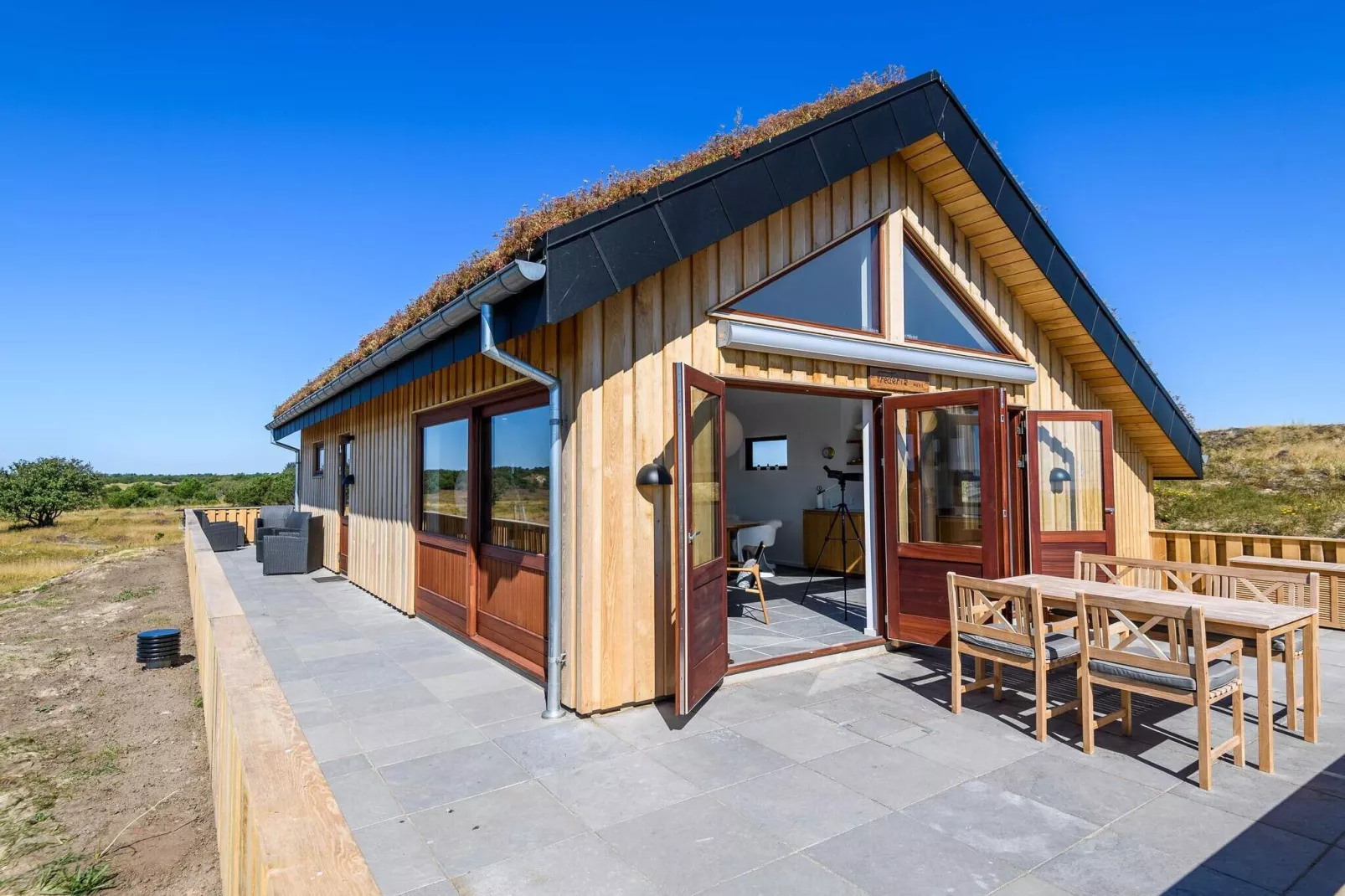 4 persoons vakantie huis in Fanø-Buitenlucht