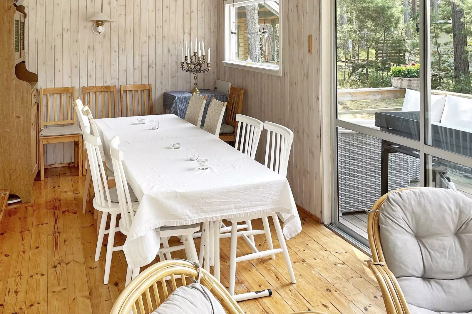 8 persoons vakantie huis in YNGSJÖ, SVERIGE-Binnen