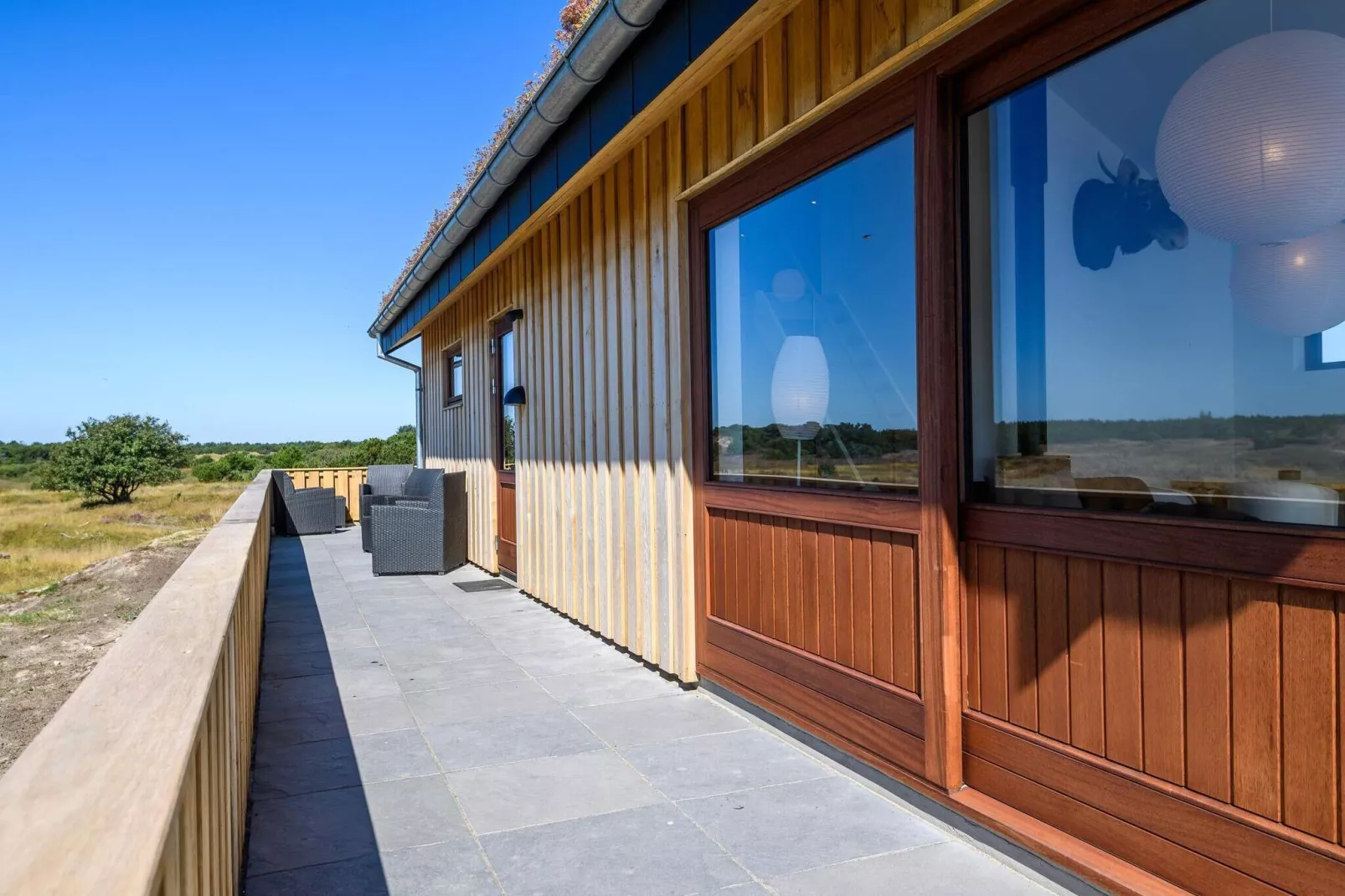 4 persoons vakantie huis in Fanø-Buitenlucht