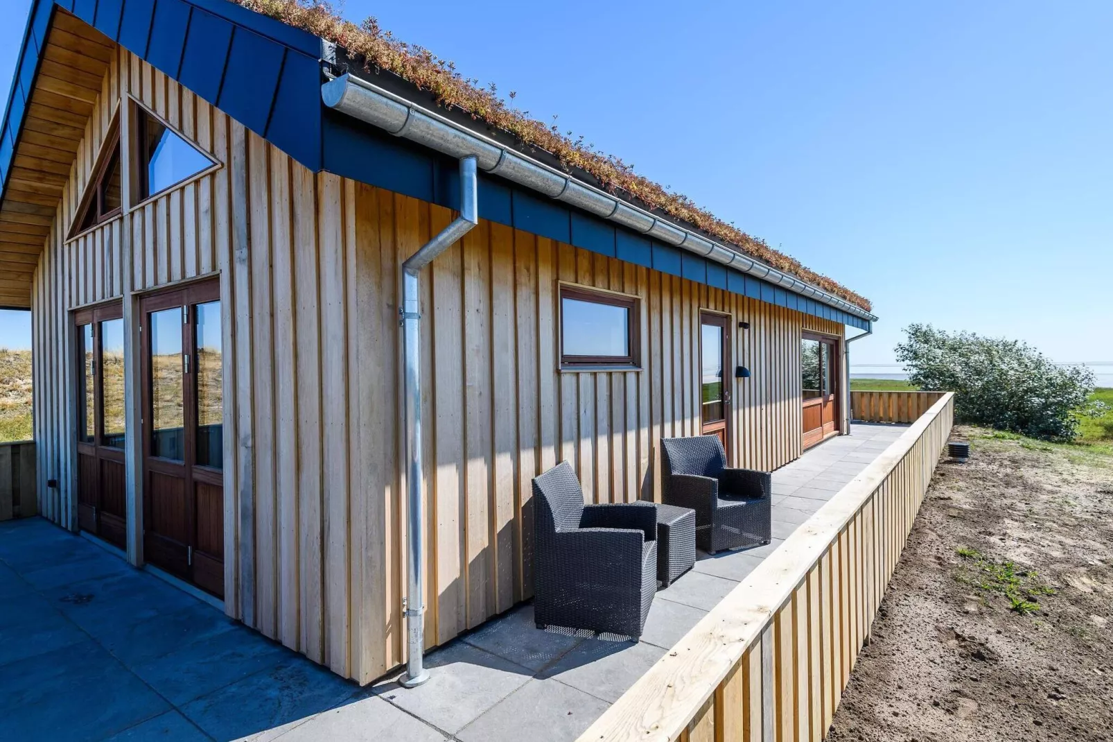 4 persoons vakantie huis in Fanø-Buitenlucht