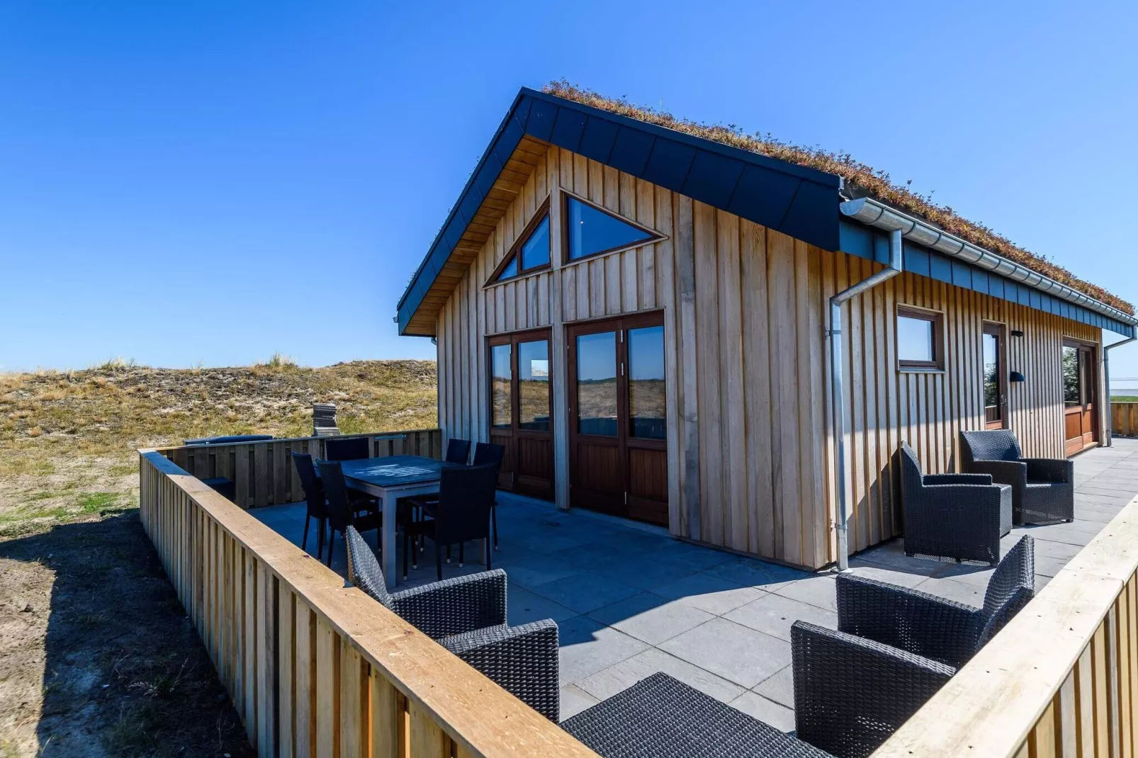 4 persoons vakantie huis in Fanø-Buitenlucht