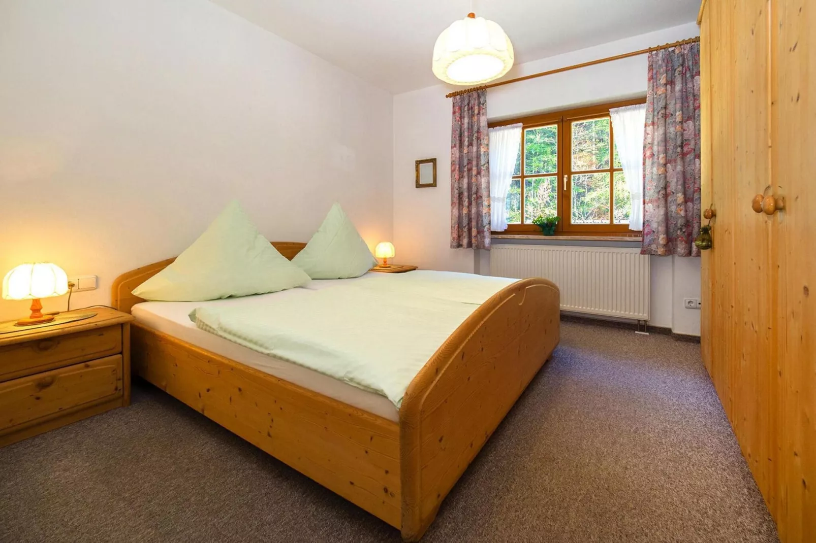 Country house Monika Bayerisch Gmain-2-Raum-App 48 qm EG o OG-Slaapkamer
