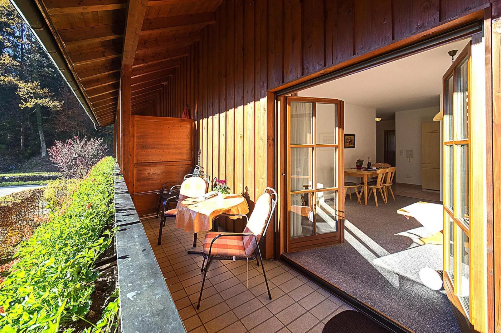 Country house Monika Bayerisch Gmain-2-Raum-App 48 qm EG o OG-Terrasbalkon