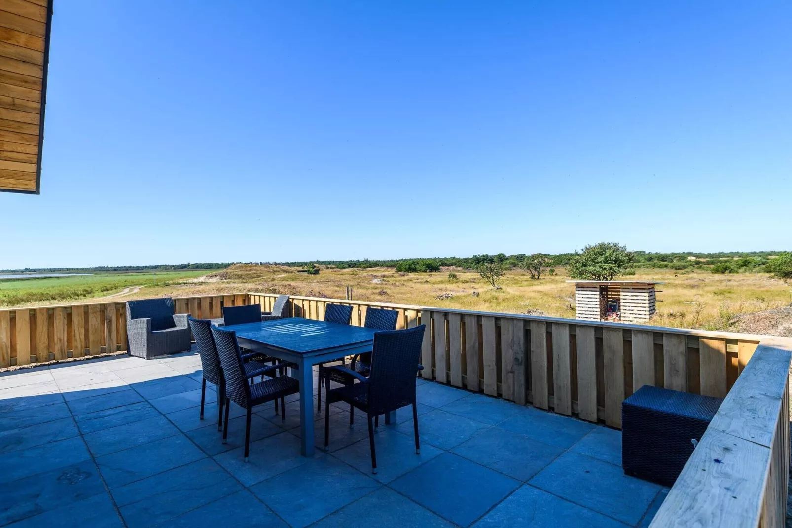 4 persoons vakantie huis in Fanø-Buitenlucht