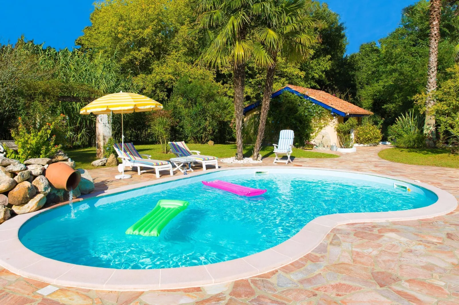 Villa 3 stars - Biarritz-Zwembad