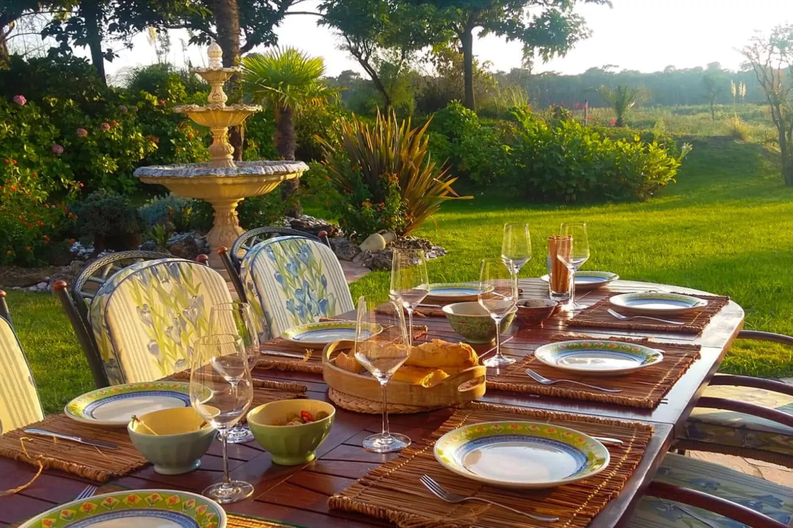 Villa 3 stars - Biarritz-Tuinen zomer