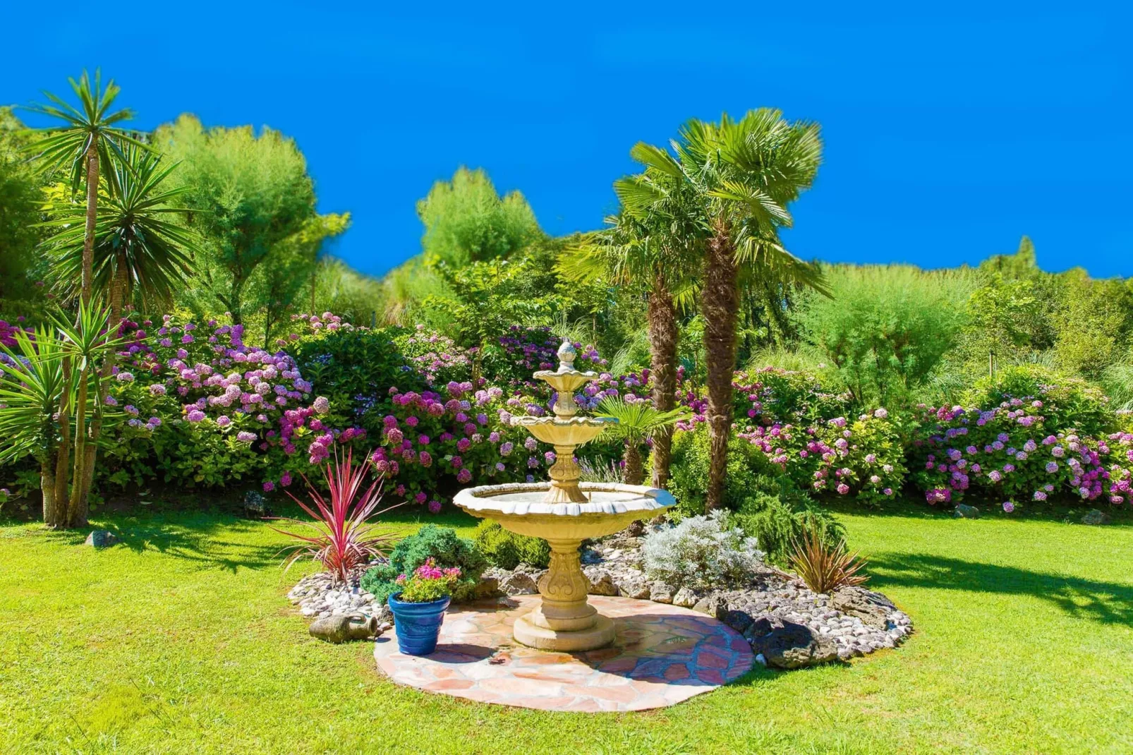 Villa 3 stars - Biarritz-Tuinen zomer