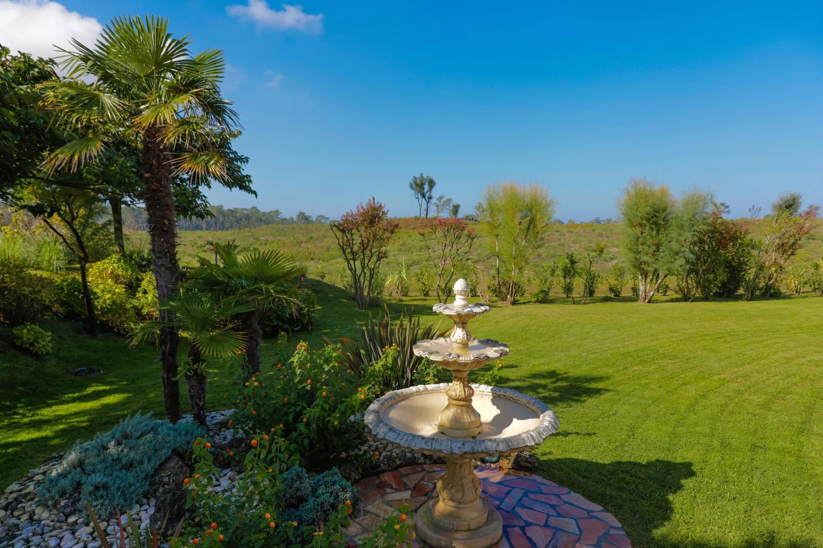 Villa 3 stars - Biarritz-Tuinen zomer