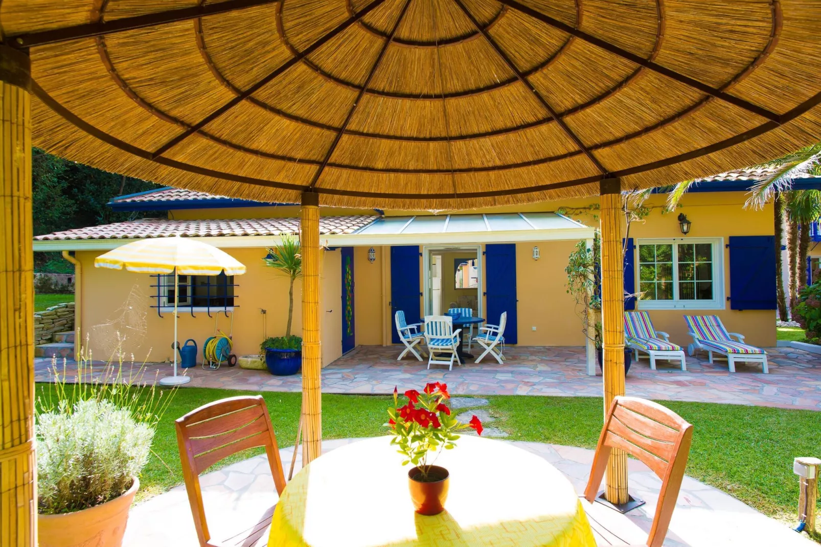 Villa 3 stars - Biarritz-Tuinen zomer