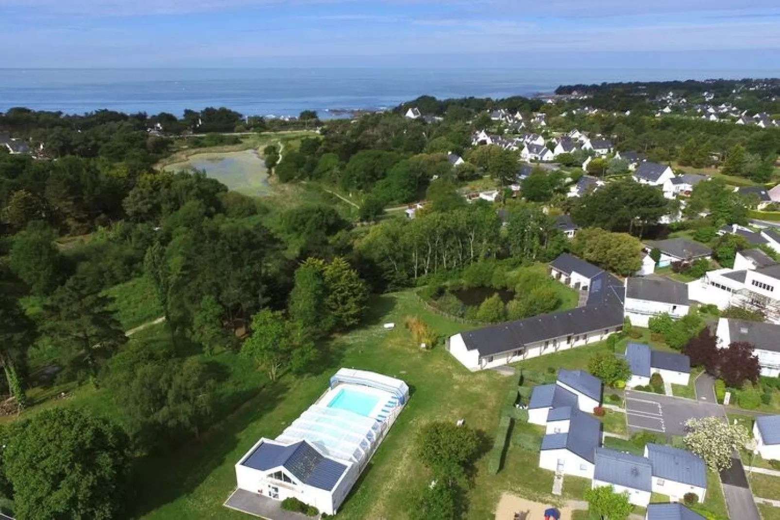 Résidence Piriac-sur-Mer Bretagne Sud - Piriac-sur-Mer // Gîte 3 pcs 6 pers 1 bébé 2 salles d'eau-Gebieden zomer 1km