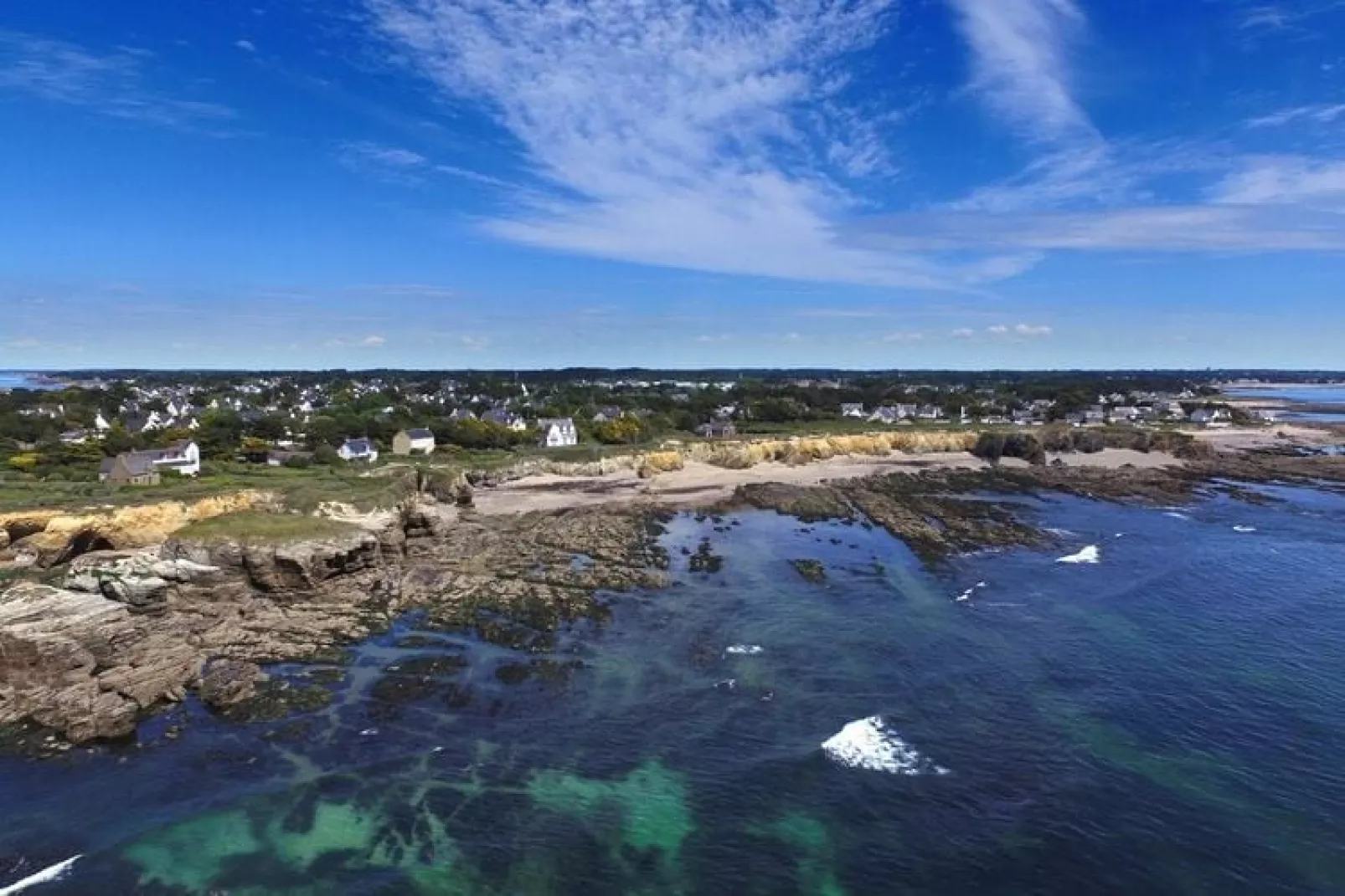 Résidence Piriac-sur-Mer Bretagne Sud - Piriac-sur-Mer // Gîte 3 pcs 6 pers 1 bébé 2 salles d'eau-Gebieden zomer 20km