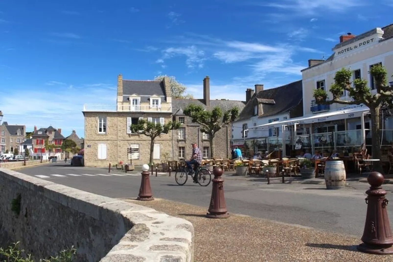 Résidence Piriac-sur-Mer Bretagne Sud - Piriac-sur-Mer // Gîte 3 pcs 6 pers 1 bébé 2 salles d'eau-Gebieden zomer 20km