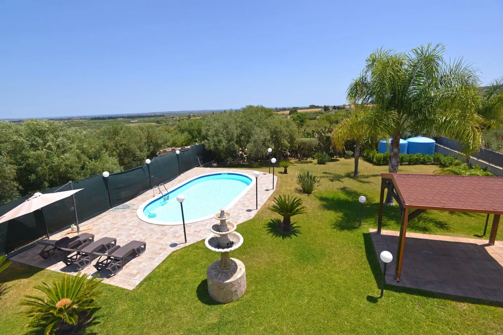 Holiday home Villa Sally mit Privatpool Floridia-Zwembad