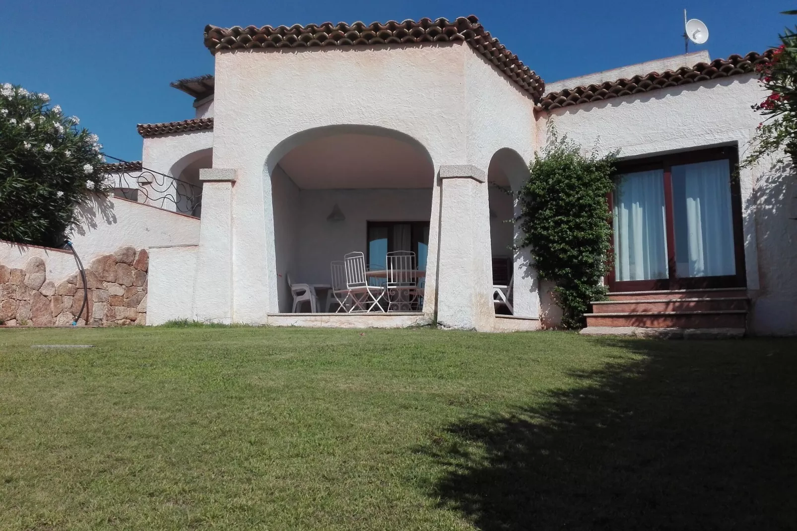 Holiday home La Conia Cannigione-Villa Lu Nibaru Low 2  per 4 Pers-Buitenkant zomer