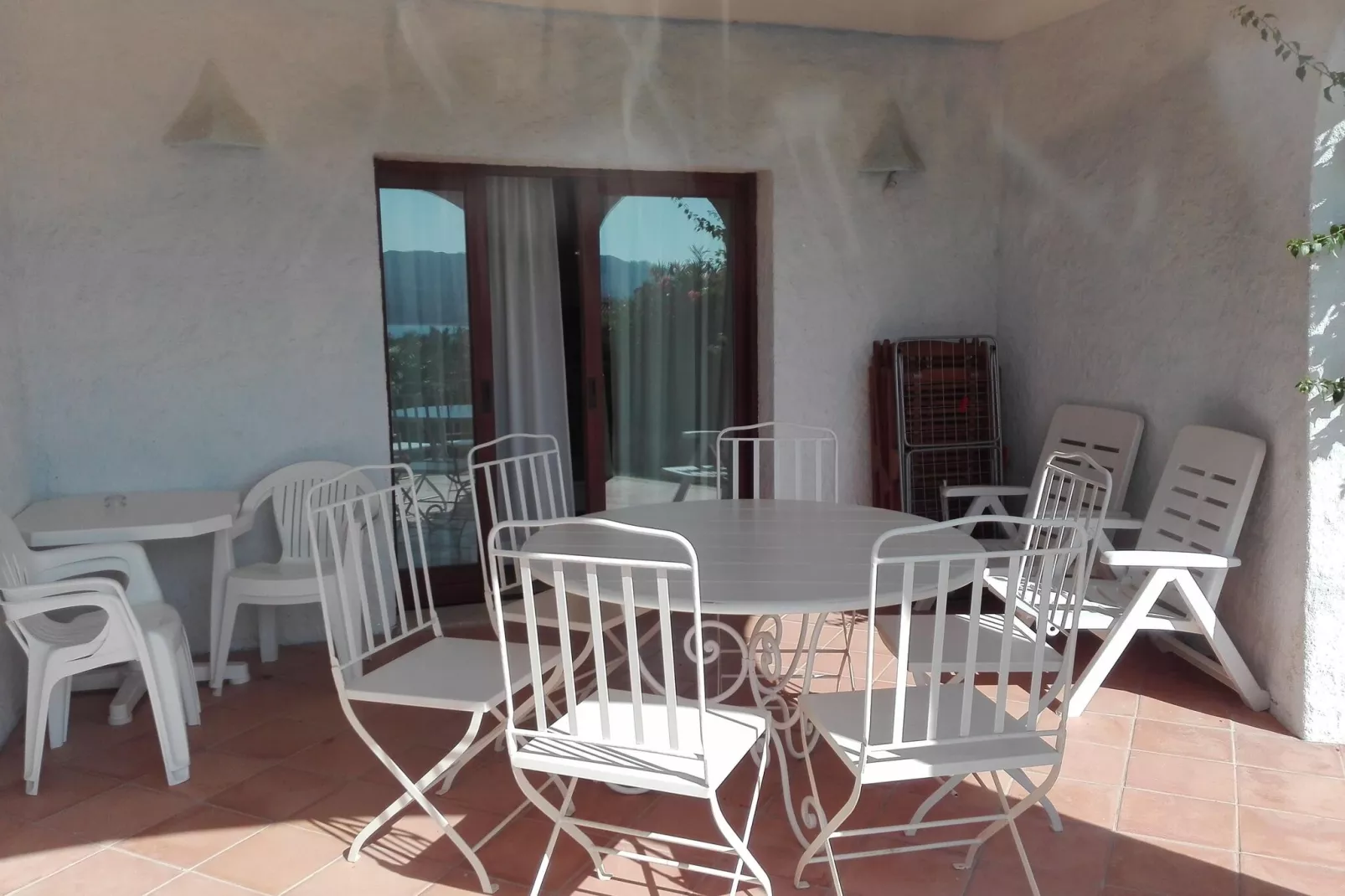 Holiday home La Conia Cannigione-Villa Lu Nibaru Low 2  per 4 Pers-Terrasbalkon