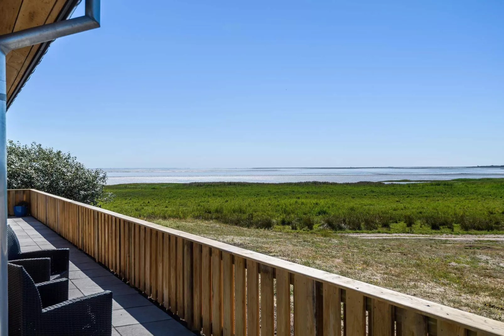 4 persoons vakantie huis in Fanø-Buitenlucht