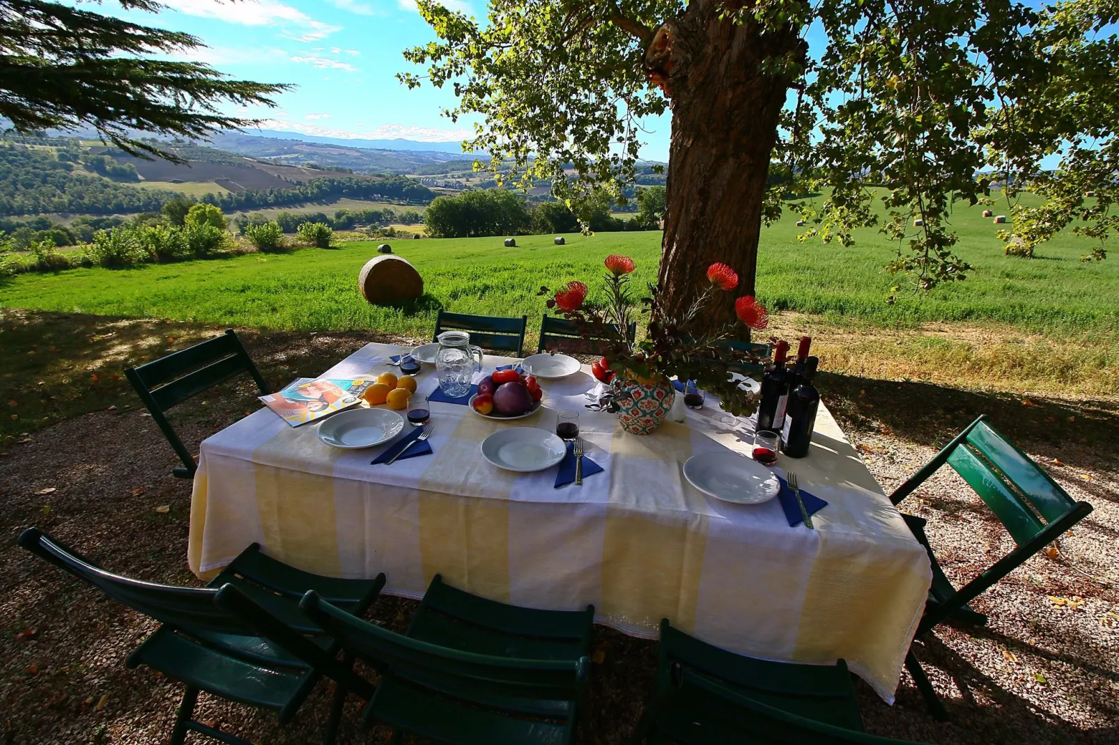 Casolare Due-Terrasbalkon