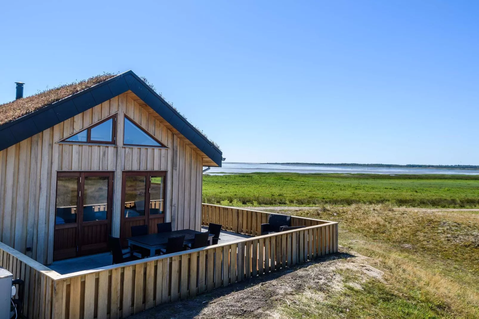 4 persoons vakantie huis in Fanø-Buitenlucht