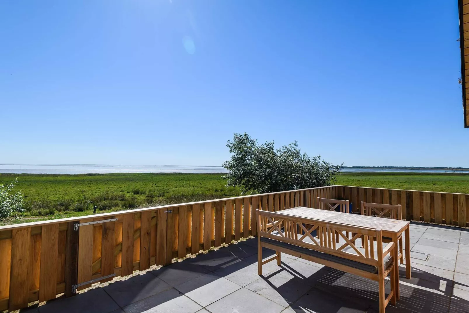 4 persoons vakantie huis in Fanø-Buitenlucht