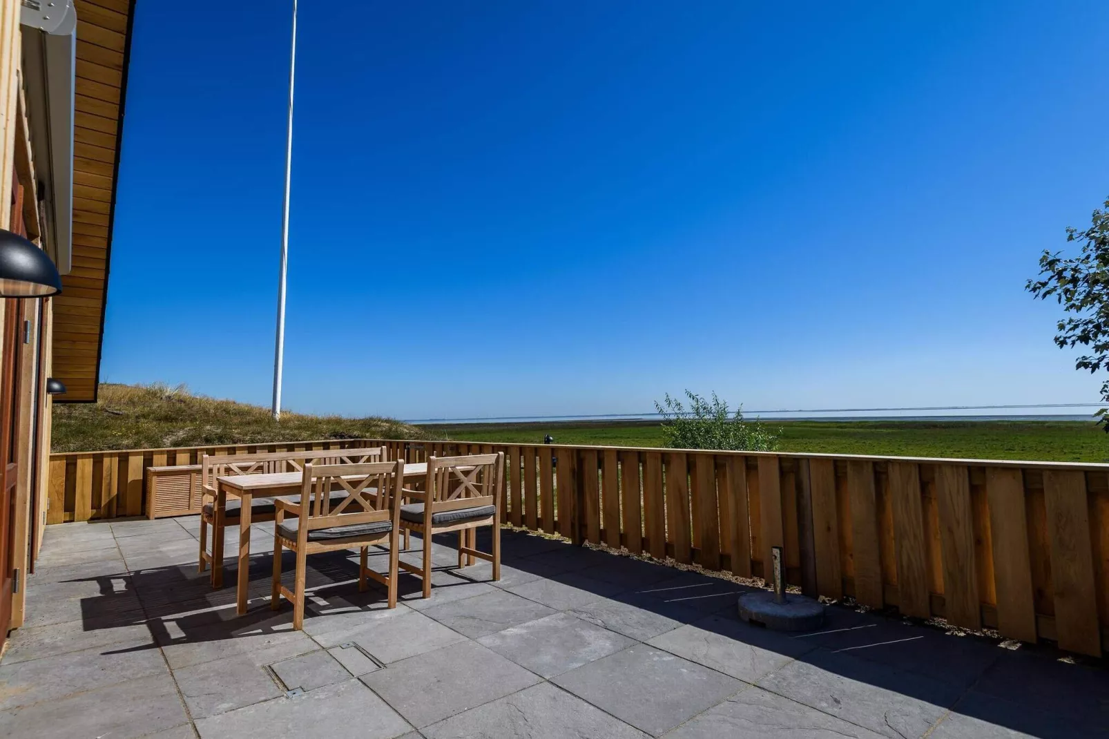 4 persoons vakantie huis in Fanø-Buitenlucht