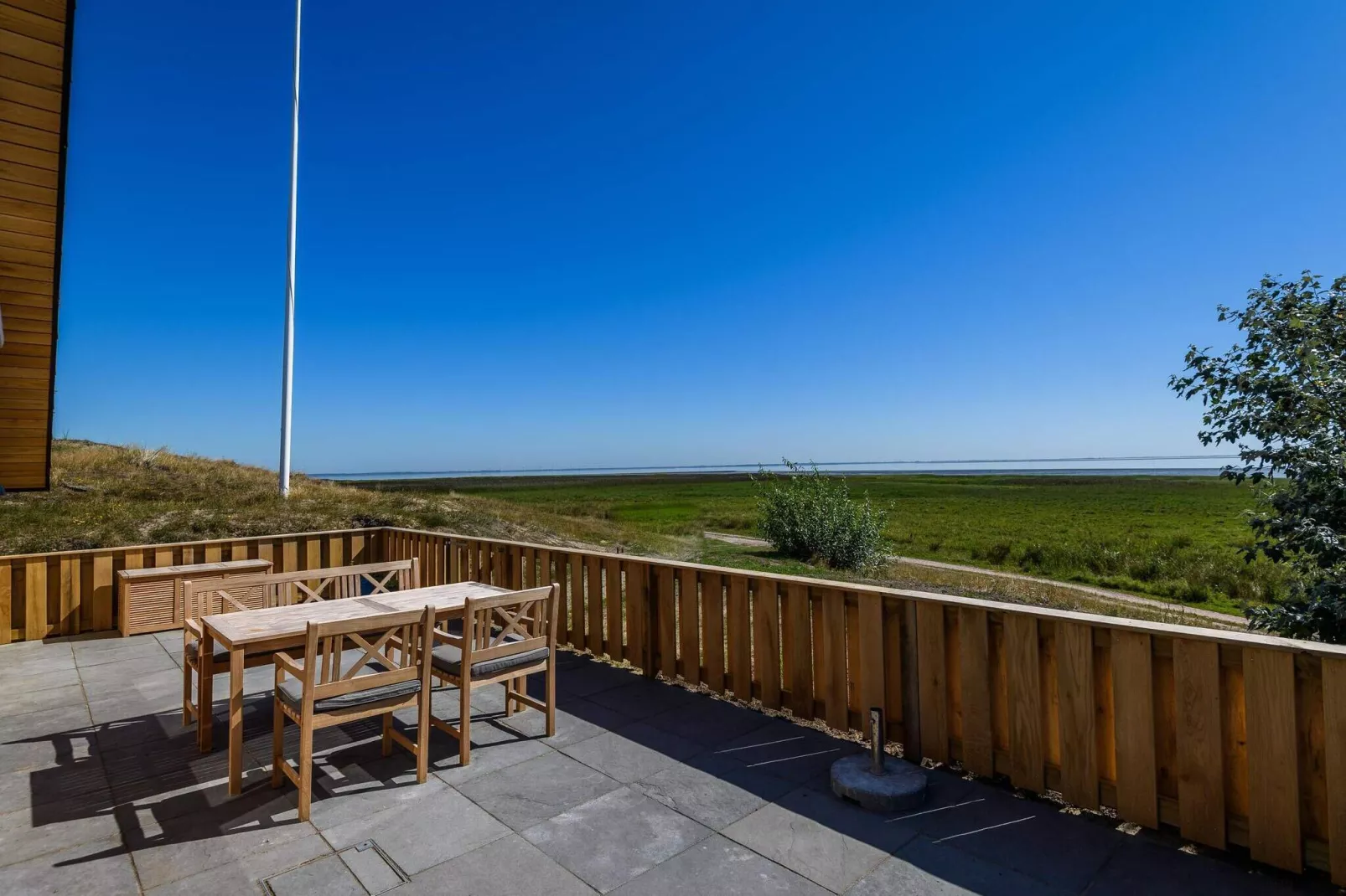 4 persoons vakantie huis in Fanø-Buitenlucht