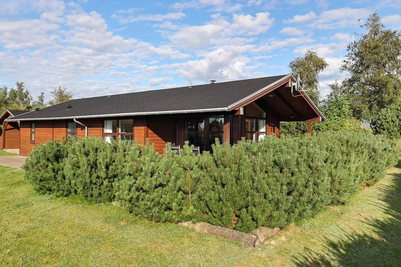Modern vakantiehuis met sauna in Fjerritslev