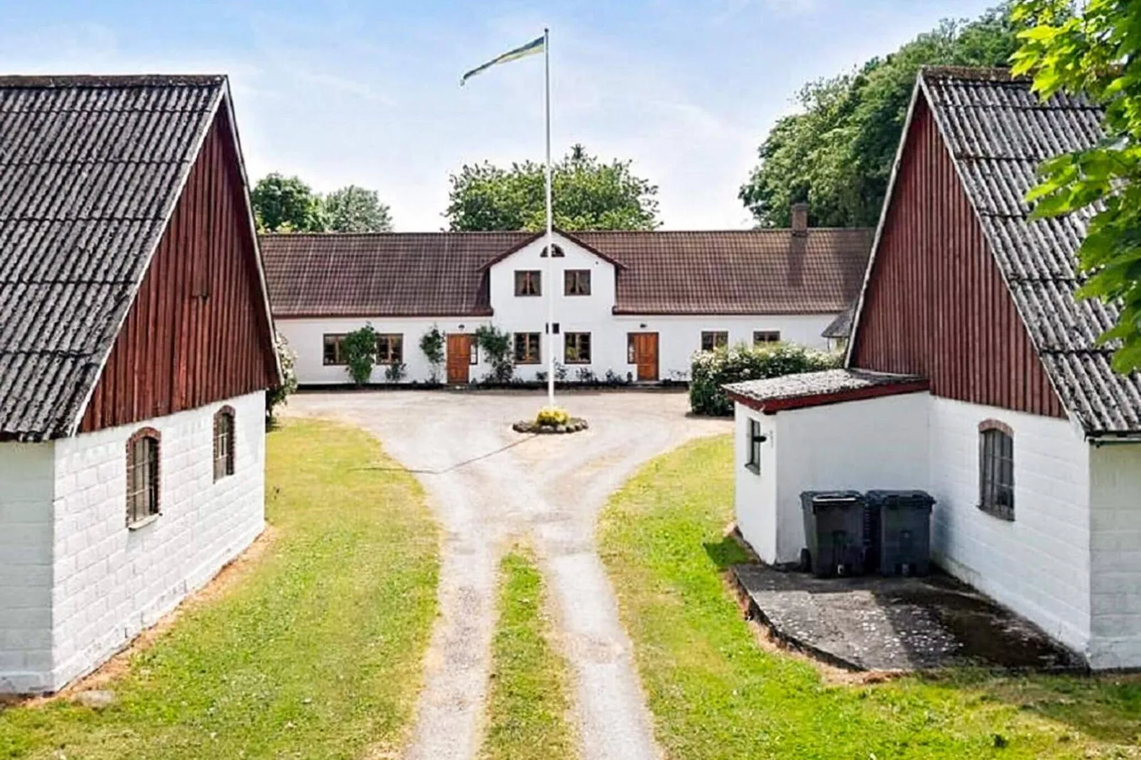 4 sterren vakantie huis in Vollsjö-Buitenlucht