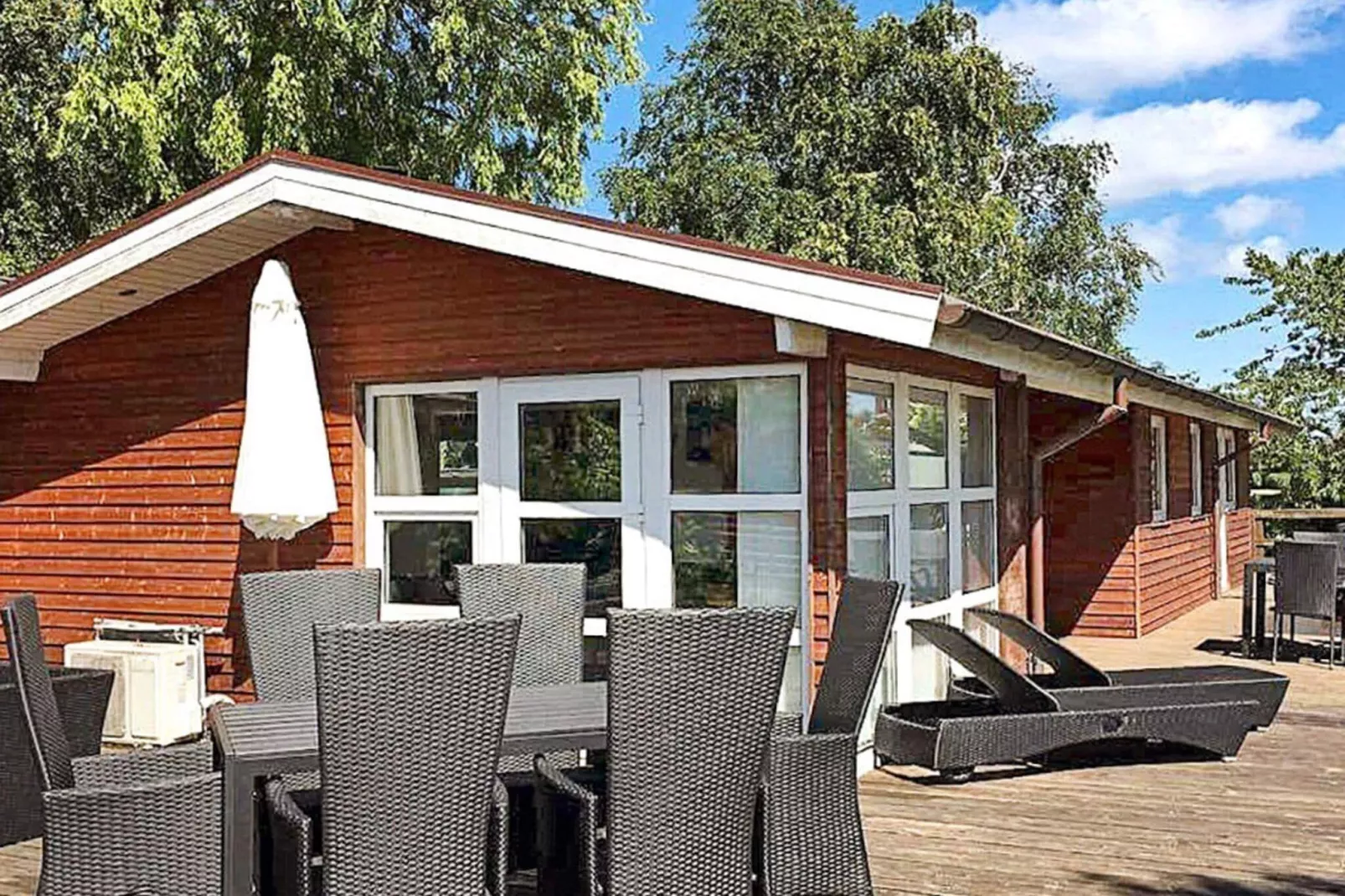 10 persoons vakantie huis in Juelsminde-Buitenlucht