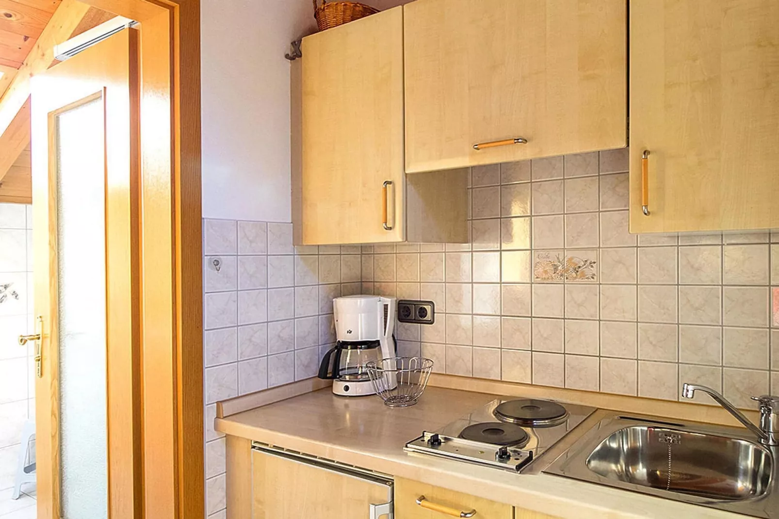 Country house Monika, Bayerisch Gmain-Studio, 48 qm (OG)-Keuken