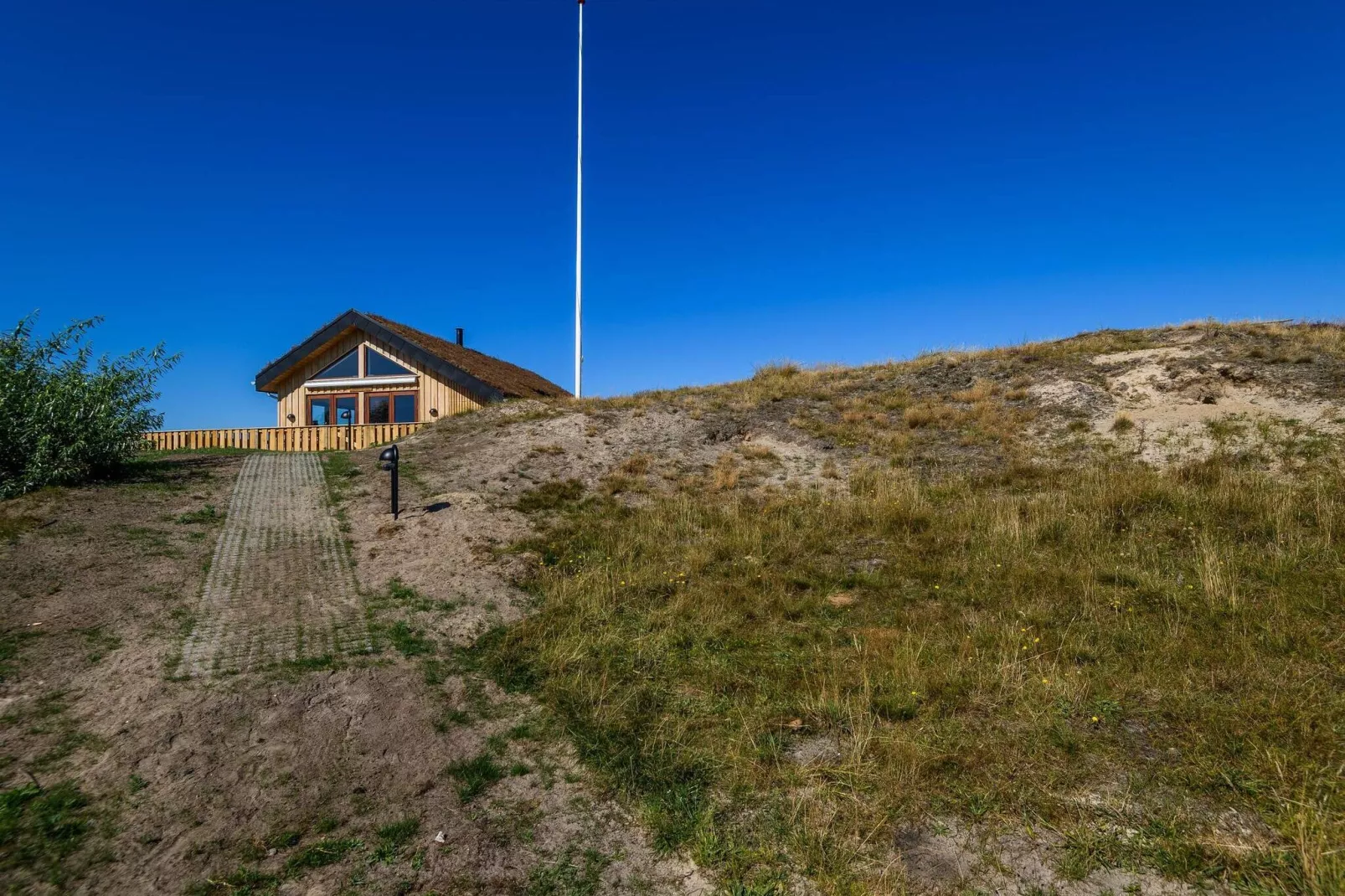 4 persoons vakantie huis in Fanø-Buitenlucht