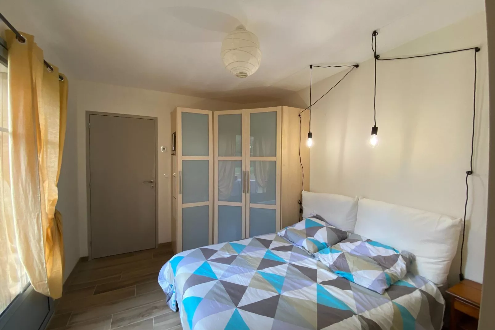 Doppelhaushälfte St Suliac-Slaapkamer