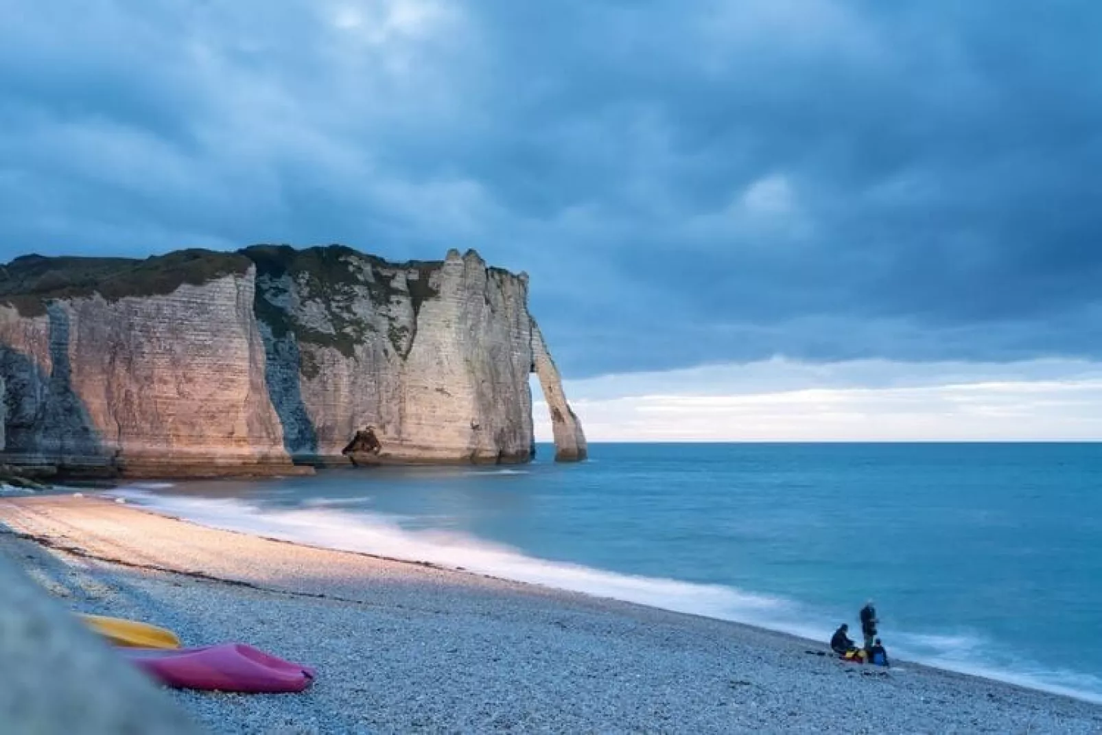 Résidence Normandie Veules-les-Roses // Chalet 3 pcs 4 pers et 1 bébé 2 salles d'eau-Gebieden zomer 20km